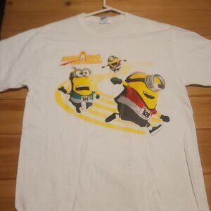 Running Universal Minons